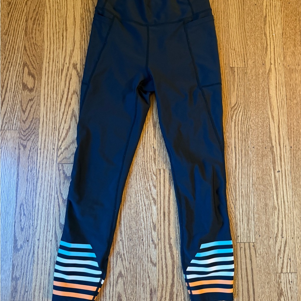Addison Bay Black Leggings